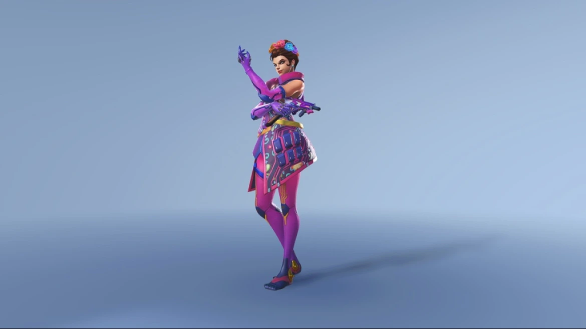 1677635858 454 Tous les skins du Battle Pass Overwatch 2 Saison 3 Overwatch 2 Folklorica Sombra