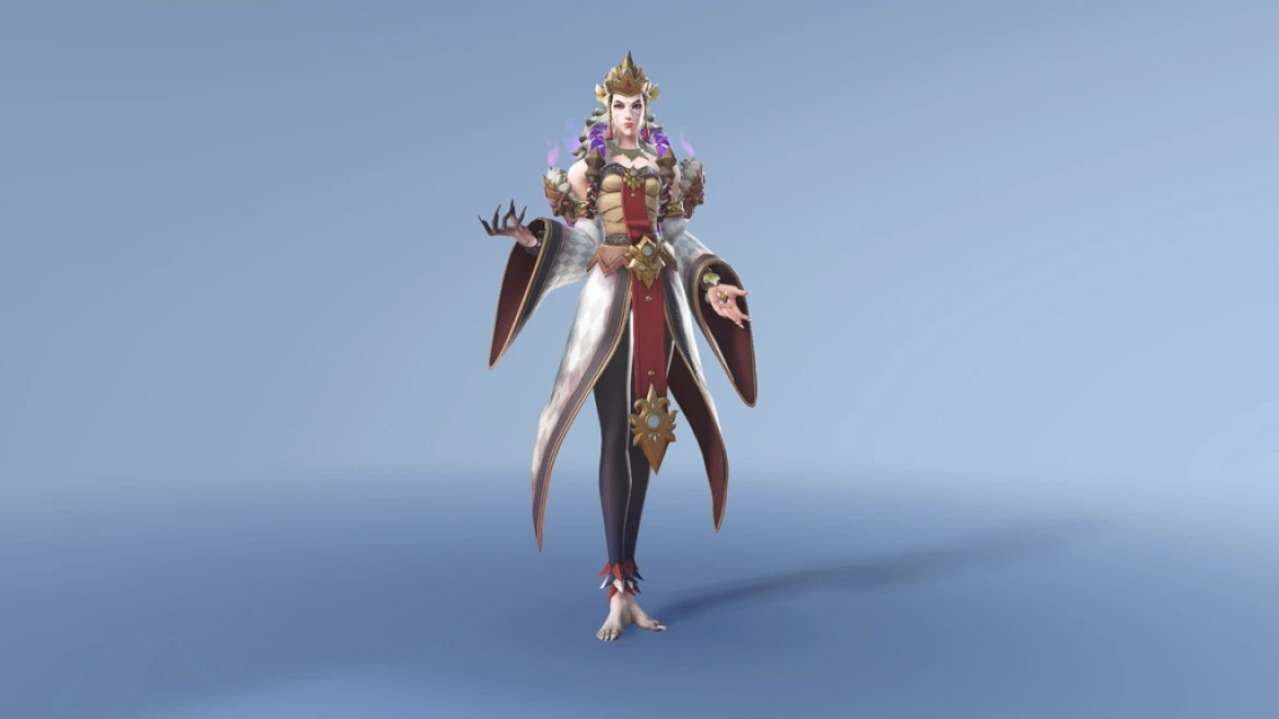 1677635858 607 Tous les skins du Battle Pass Overwatch 2 Saison 3 Overwatch 2 Démon Reine Moira