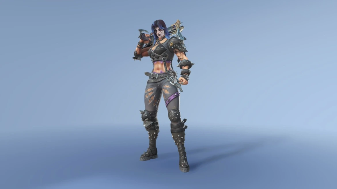 1677635858 648 Tous les skins du Battle Pass Overwatch 2 Saison 3 Overwatch 2 Black Metal Junker Reine