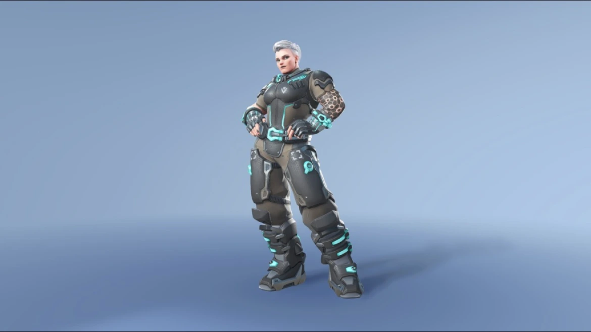 1677635858 659 Tous les skins du Battle Pass Overwatch 2 Saison 3 Overwatch 2 Tactique Zarya