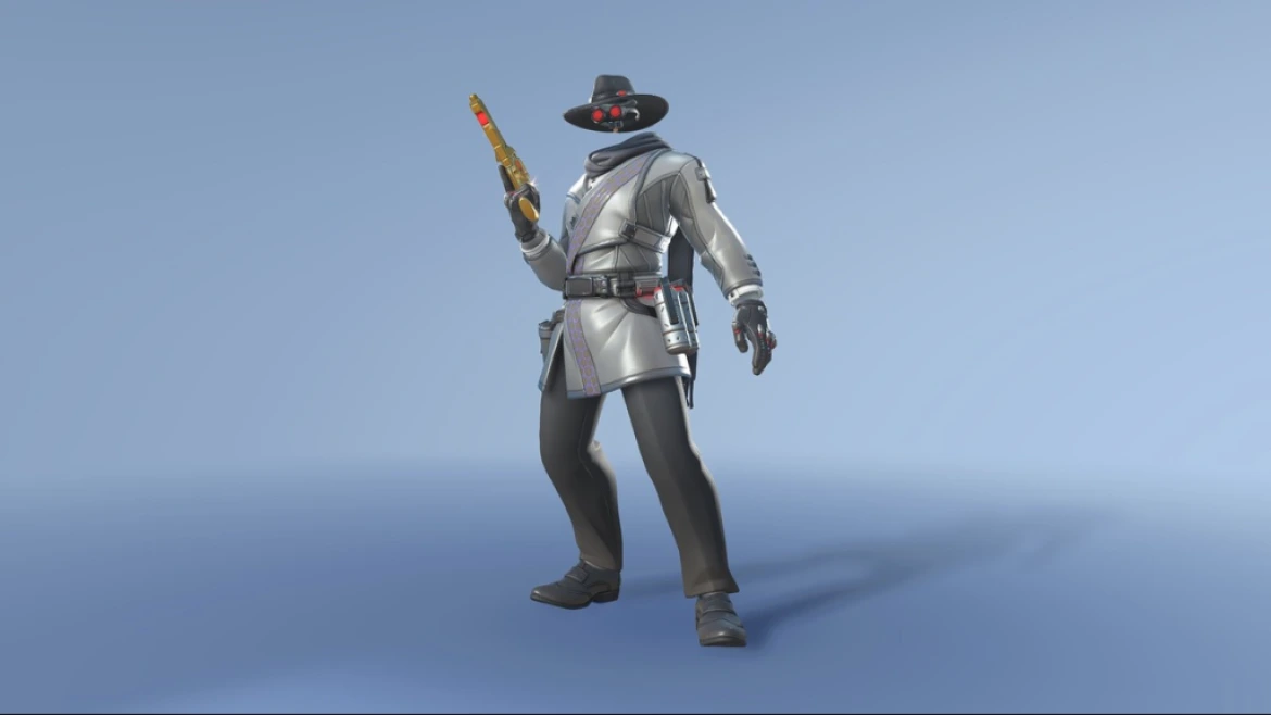 1677635858 968 Tous les skins du Battle Pass Overwatch 2 Saison 3 Overwatch 2 L'homme invisible Cassidy
