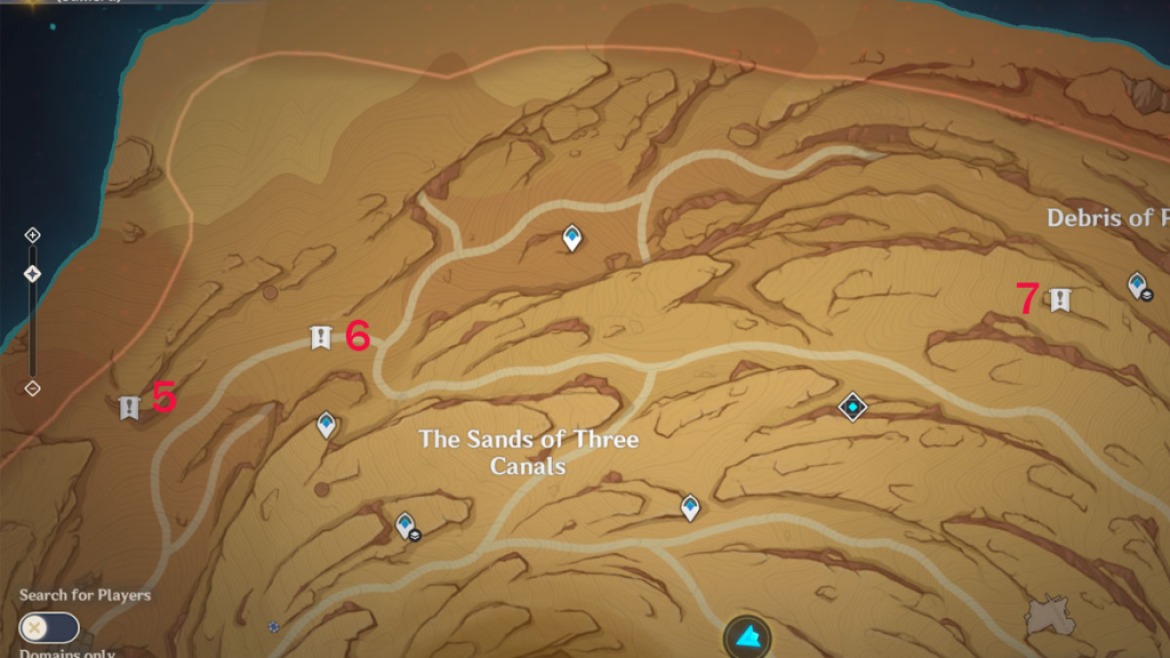 1677975058 536 Tous les emplacements des pages A Thousand Nights III dans Mille Nuits III Pages 2