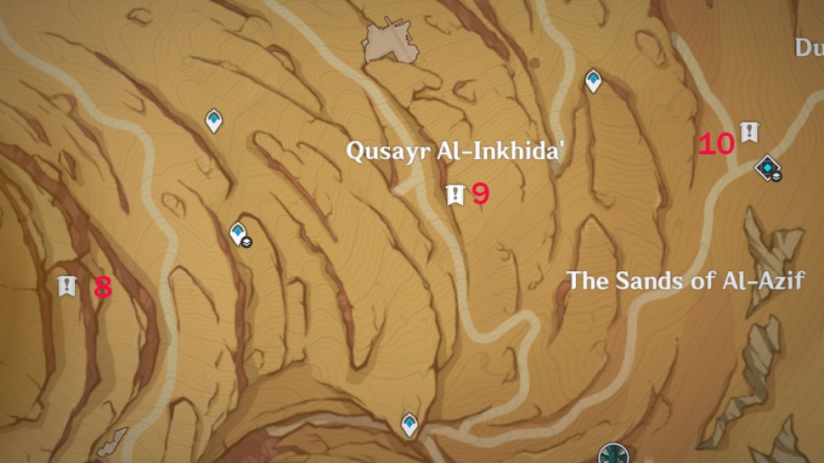 1677975058 97 Tous les emplacements des pages A Thousand Nights III dans Mille Nuits III Pages 3