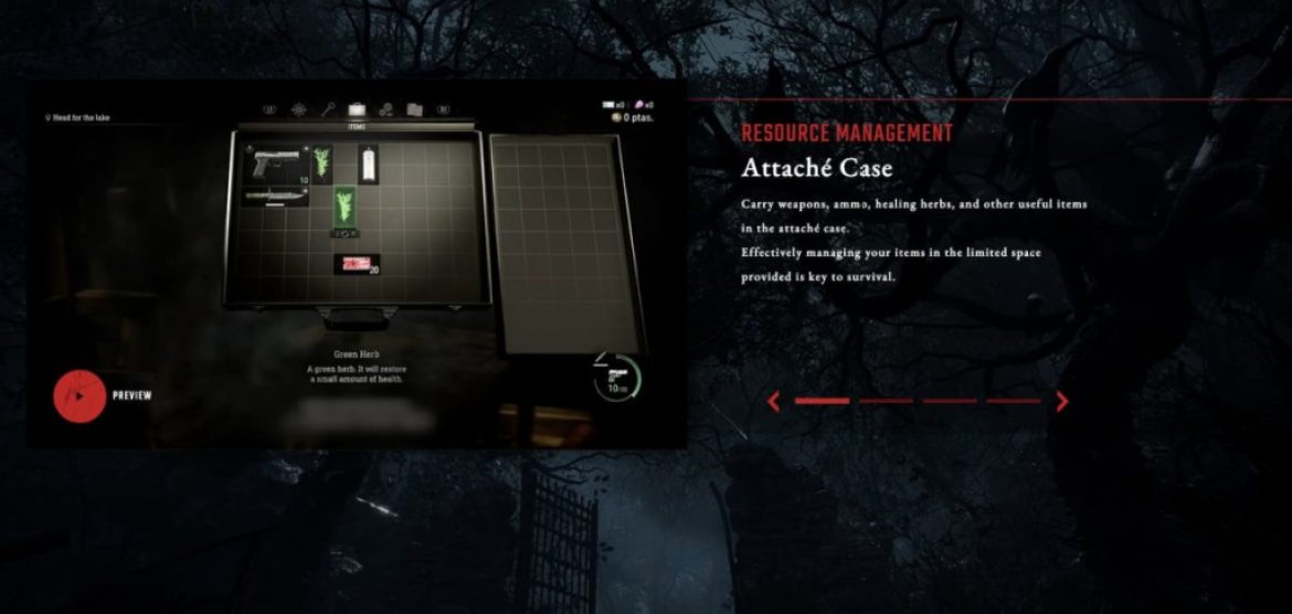 1678743585 387 Tous les bonus de precommande de Resident Evil 4 Remake RE4 Remake Attaché Case