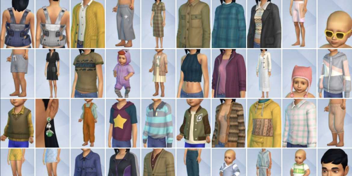 1678805831 891 Les Sims 4 grandissent ensemble tous les elements et Les Sims 4 Grandir ensemble CAS