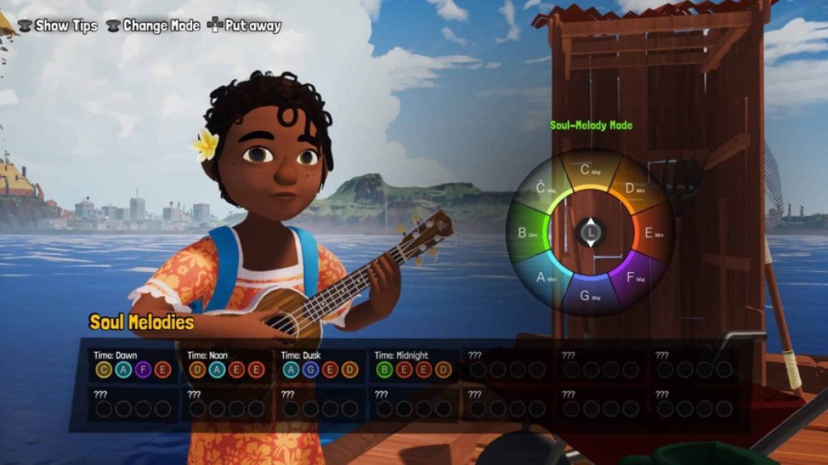 1679500365 834 Comment changer lheure de la journee a Tchia Tchia | Mode Soul Melody débloqué