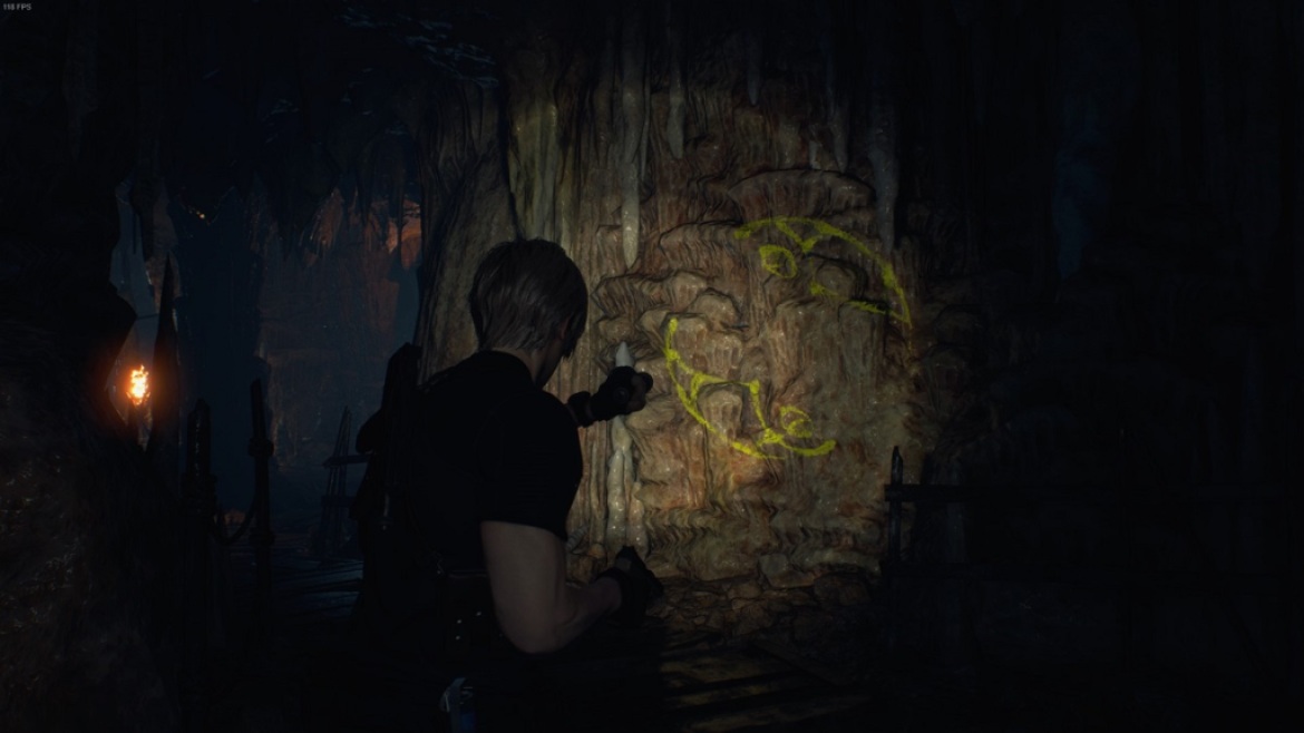 1679678745 171 Comment resoudre les enigmes de la grotte dans Resident Evil Resident Evil 4 Grand sanctuaire de la grotte Réponse 3
