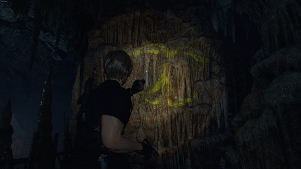 1679678745 389 Comment resoudre les enigmes de la grotte dans Resident Evil Resident Evil 4 - Sanctuaire de la Grande Grotte Réponse 1