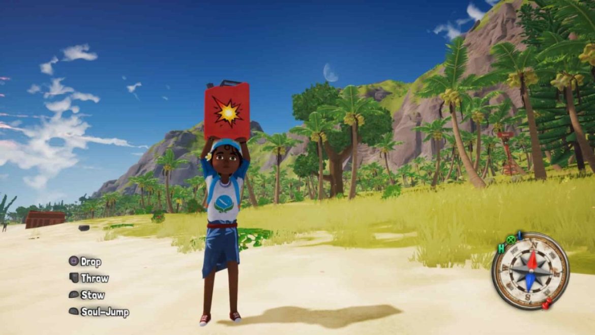 1679695445 234 Tchia Comment lancer des objets avec lame Tchia | Soul Jump Hints | Objets