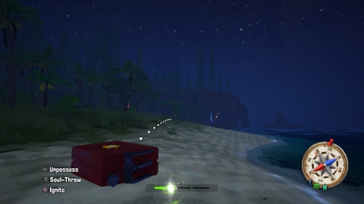 1679695445 723 Tchia Comment lancer des objets avec lame Tchia | Lancer d'âme | Bombe à gaz