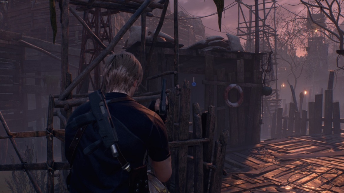 1679778392 614 Tous les emplacements des medaillons bleus de la carriere et Resident Evil 4 Remake Fish Farm Médaillon bleu 2