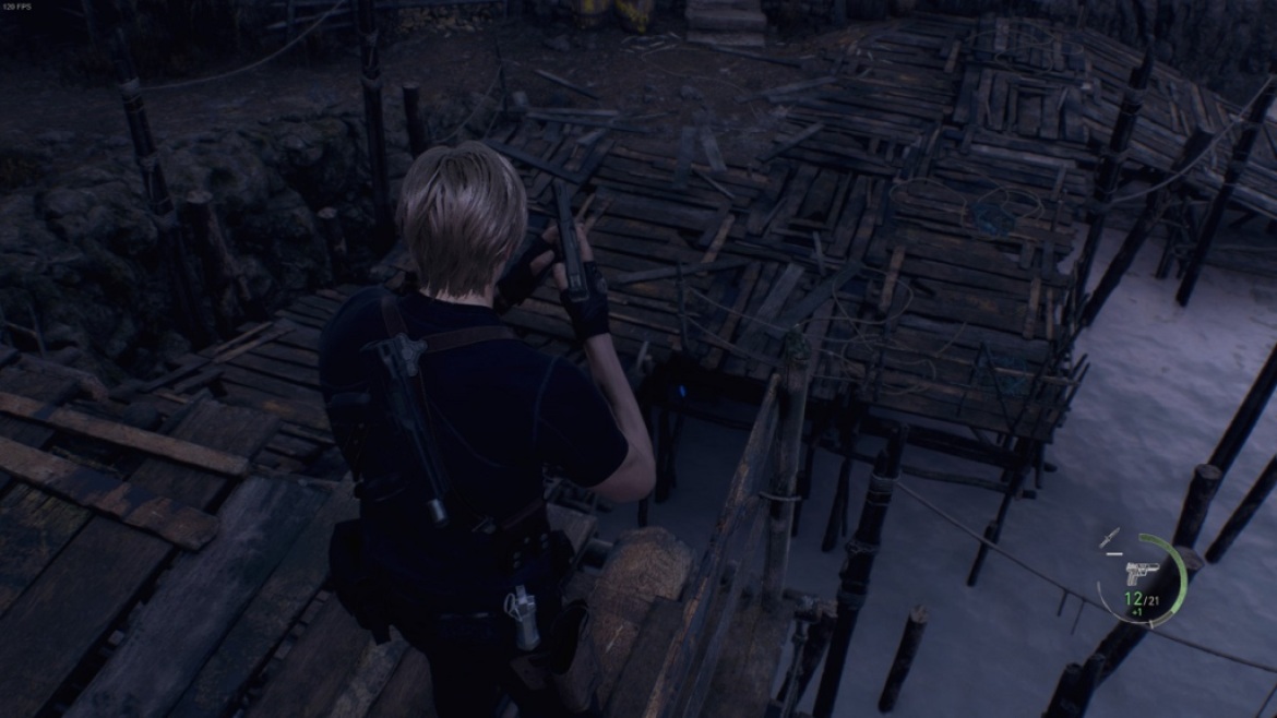 1679778392 85 Tous les emplacements des medaillons bleus de la carriere et Resident Evil 4 Remake Fish Farm Médaillon bleu 1