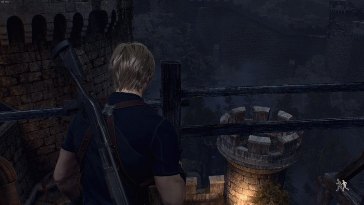 1679796155 716 Tous les emplacements des medaillons bleus de Castle Gate dans Resident Evil 4 Castle Gate Blue Medallion 6