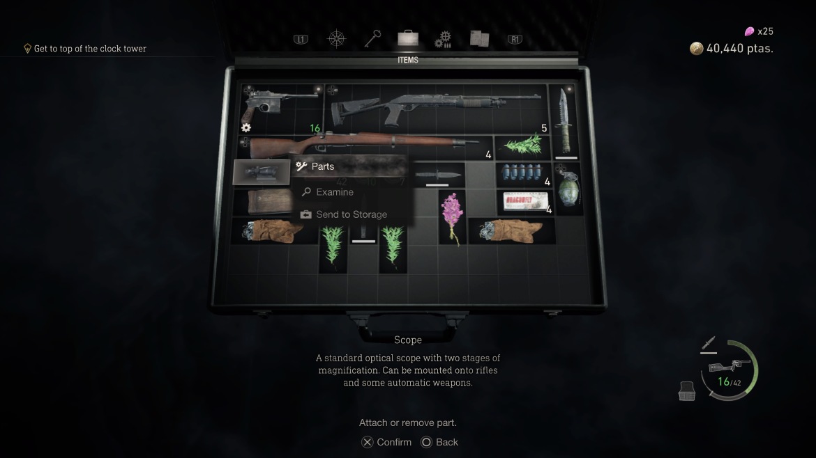 1680047024 660 Comment attacher des pieces aux armes dans Resident Evil 4 1680047024 660 Comment attacher des pieces aux armes dans Resident Evil 4