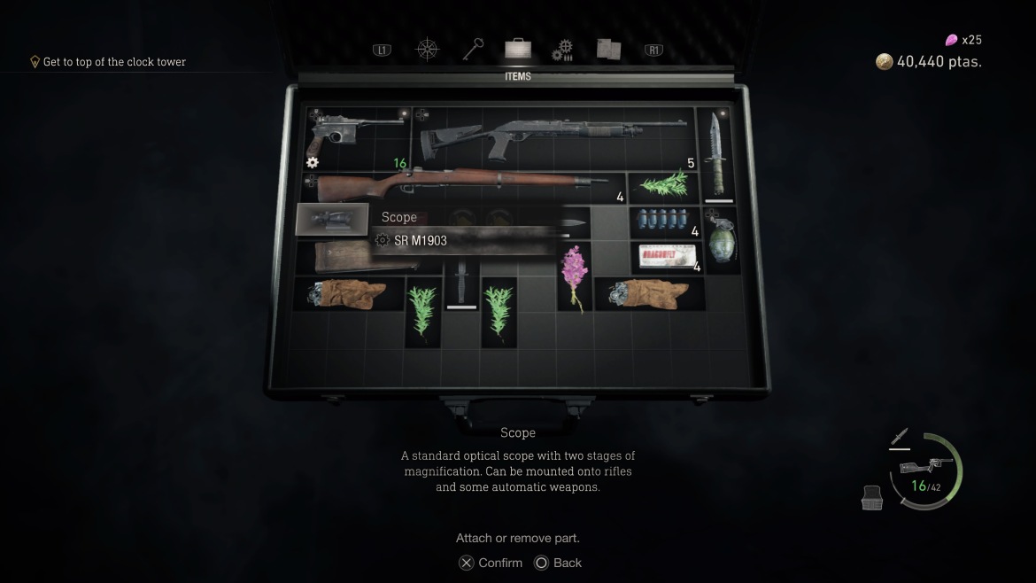 1680047024 694 Comment attacher des pieces aux armes dans Resident Evil 4 1680047024 694 Comment attacher des pieces aux armes dans Resident Evil 4
