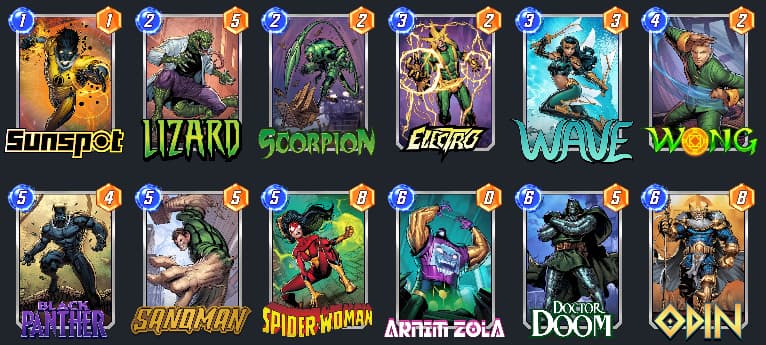 1680101786 970 Meilleurs Decks Sandman dans Marvel Snap Avec Deck Code 1680101786 970 Meilleurs Decks Sandman dans Marvel Snap Avec Deck Code