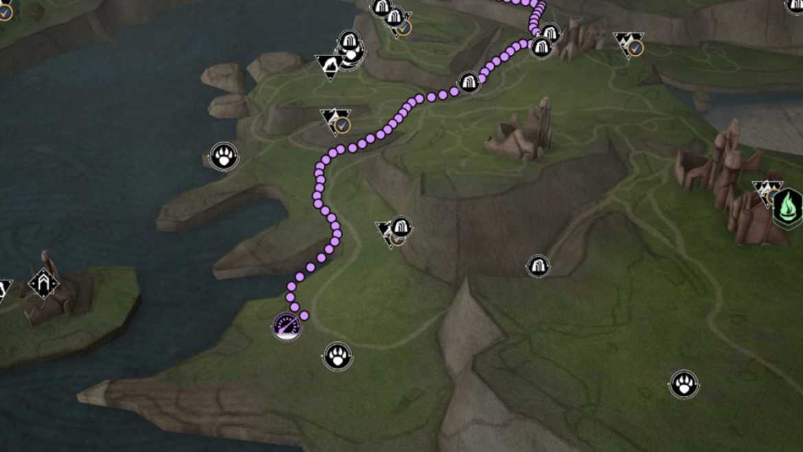 1680195330 75 Comment trouver Imelda Reyes dans lheritage de Poudlard Hogwarts Legacy Imelda Sky est l'emplacement de la quête limite