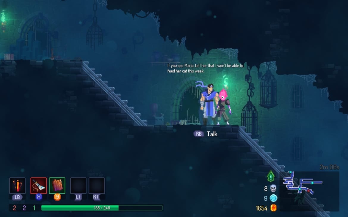 Comment demarrer le retour a Castlevania DLC dans Dead Cells Comment demarrer le retour a Castlevania DLC dans Dead Cells