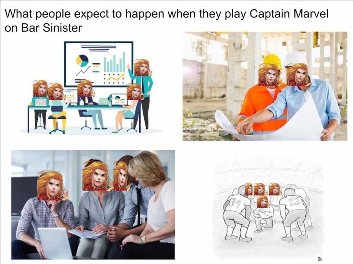 Comment fonctionne Captain Marvel dans Marvel Snap Les regles Comment fonctionne Captain Marvel dans Marvel Snap Les regles