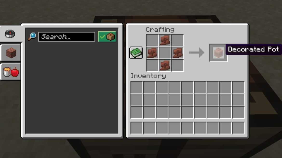 Comment obtenir des tessons de poterie dans Minecraft 120 À quoi servent les tessons de poterie dans Minecraft ?