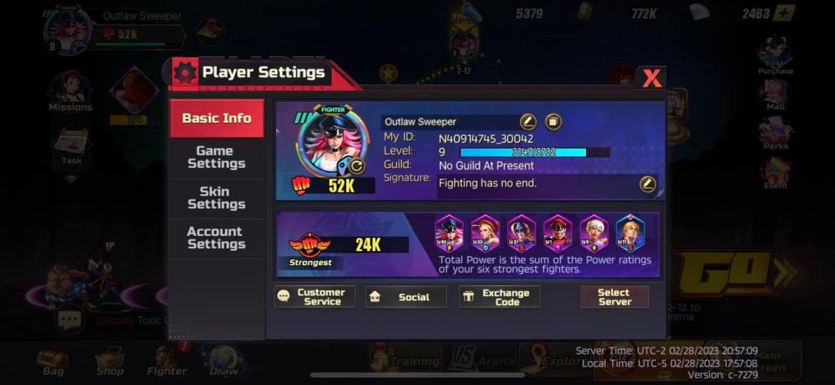 Comment relancer dans Street Fighter Duel Comment relancer dans Street Fighter Duel