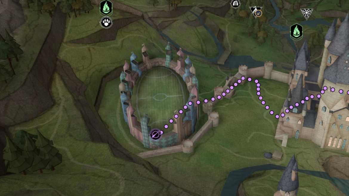 Comment trouver Imelda Reyes dans lheritage de Poudlard Emplacement du test en vol Imelda Legacy de Poudlard