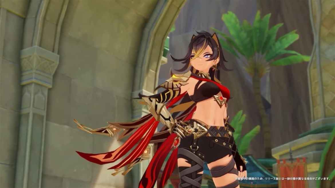 Genshin Impact – Beacon of the Reed Sea Ascension Materials Dehya Mika a annoncé Genshin Impact