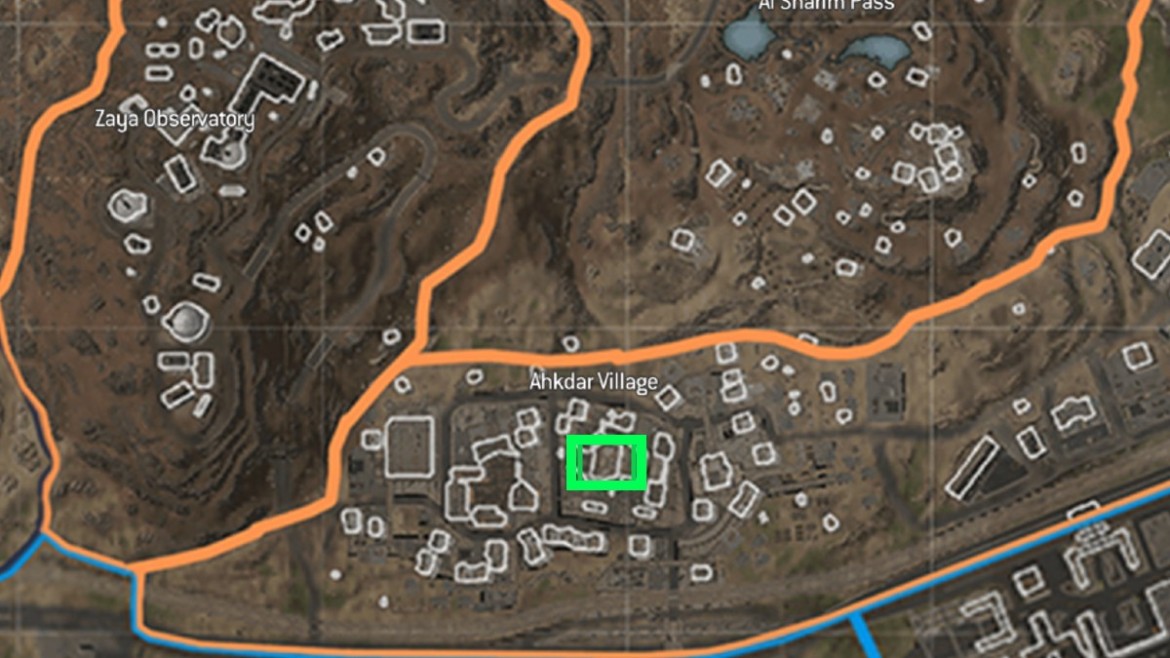 Ou trouver la statue dAhkdar dans COD DMZ Ou trouver la statue dAhkdar dans COD DMZ