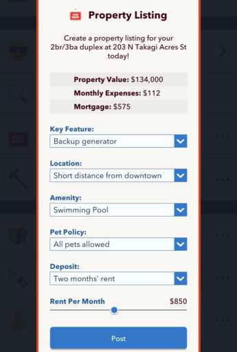 1680535003 684 Comment gagner de largent en tant que proprietaire dans BitLife Liste des propriétés des propriétaires BitLife