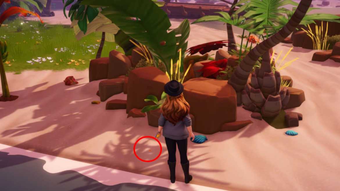 1680724039 564 Comment obtenir tous les cailloux oranges dans Disney Dreamlight Valley Dreamlight Valley Moana Troisième galet orange