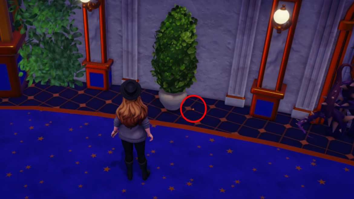 1680724039 869 Comment obtenir tous les cailloux oranges dans Disney Dreamlight Valley DDLV Castle Pebble Trois