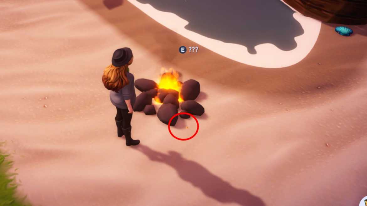 1680724039 999 Comment obtenir tous les cailloux oranges dans Disney Dreamlight Valley DDLV Moana deuxième galet orange