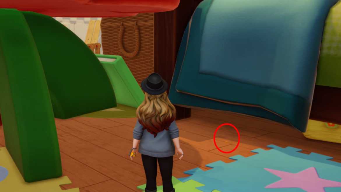 1680724040 626 Comment obtenir tous les cailloux oranges dans Disney Dreamlight Valley Toy Story Quatrième Pebble DDLV