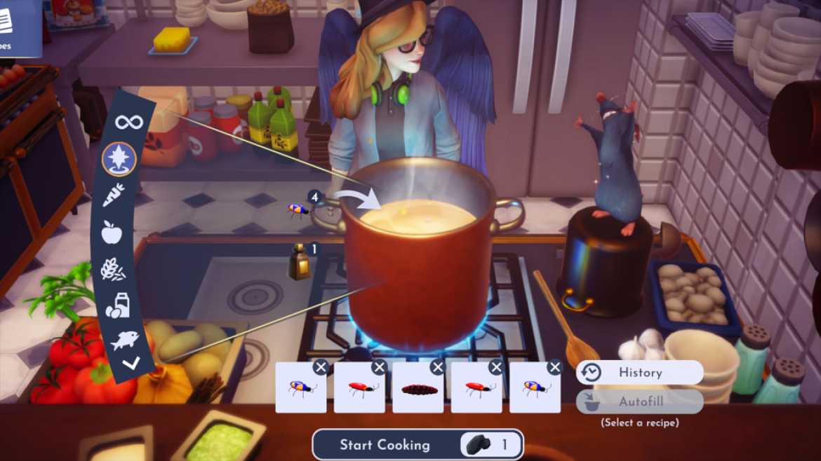 1680795626 847 Comment terminer les yeux dans le noir dans Disney Dreamlight Plateaux d'insectes pour Eye in the Dark Quest Disney Dreamlight Valley