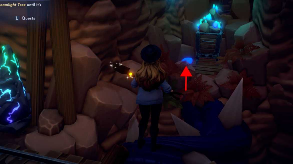 1680800561 998 Comment obtenir la gemme bleue a Disney Dreamlight Valley Emplacement de la gemme bleue de Disney Dreamlight Valley
