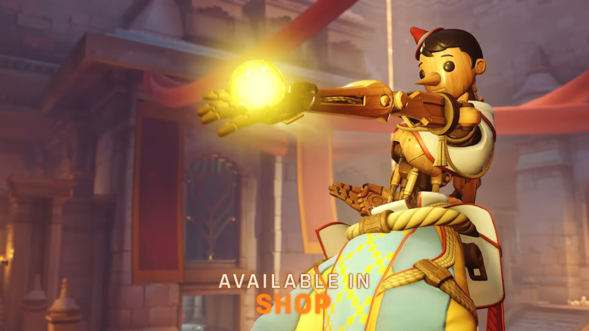 1680802465 96 La bande annonce dOverwatch 2 Saison 4 presente Cardboard Reinhardt Pinocchio 1680802465 96 La bande annonce dOverwatch 2 Saison 4 presente Cardboard Reinhardt Pinocchio