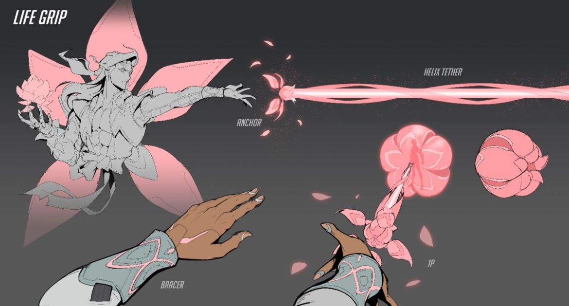 1680807454 402 Linspiration derriere les capacites de Lifeweaver dans Overwatch 2 1680807454 402 Linspiration derriere les capacites de Lifeweaver dans Overwatch 2