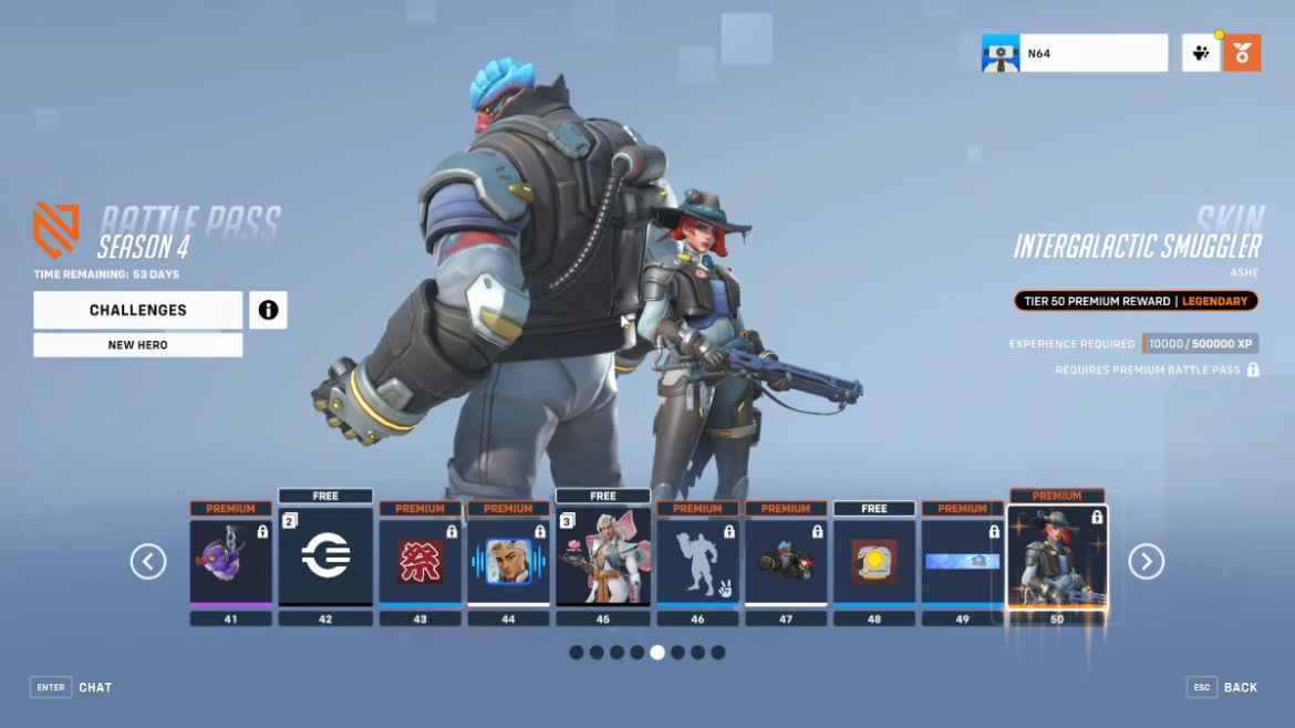 1680816339 686 Overwatch 2 toutes les recompenses du Battle Pass de 1680816339 686 Overwatch 2 toutes les recompenses du Battle Pass de