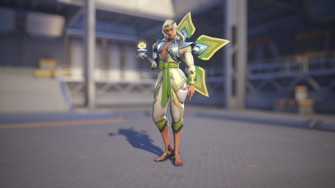 1681236330 181 Tous les skins Lifeweaver dans Overwatch 2 – Repertories Overwatch 2 Lifeweaver Cassia Peau