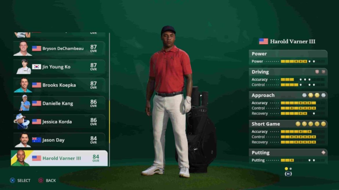 1681252016 73 All EA Sports PGA Tour – Road to the Masters Tournée Ea Sports PGA | Harold Varner III | Golfeur professionnel