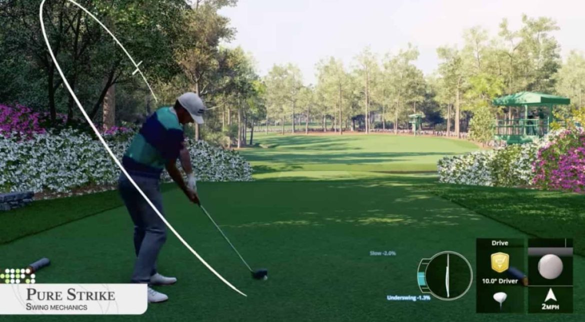 1681311740 282 EA Sports PGA Tour comment putter comme un pro EA Sports PGA Tour Road to the Masters | Tee off