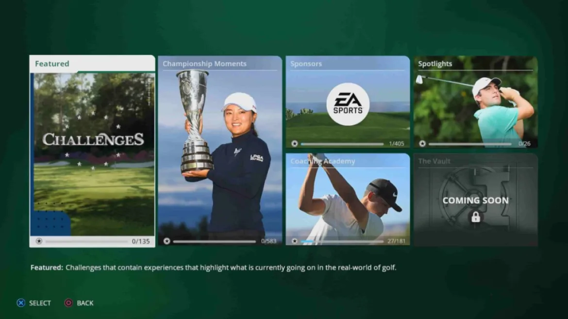 1681311740 292 EA Sports PGA Tour comment putter comme un pro Tournée EA Sports PGA | Mode Défis