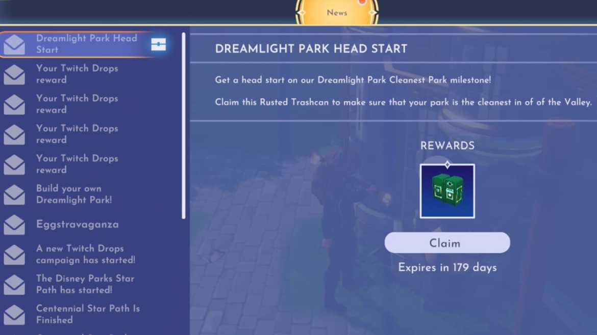 1681312757 249 Comment obtenir le recycleur magique a Disney Dreamlight Valley Magical Recycler Mail Message Disney Dreamlight Valley