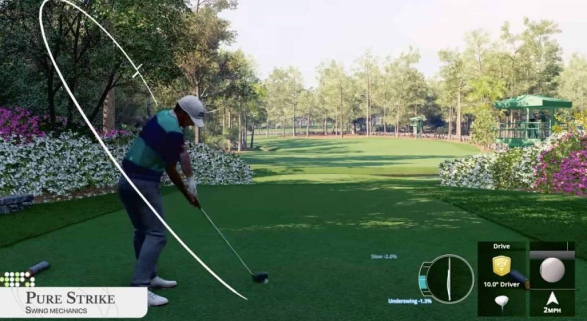 1681419148 681 EA marque un trou dun coup avec les derniers correctifs EA Sports PGA Tour Road to the Masters | Tee off