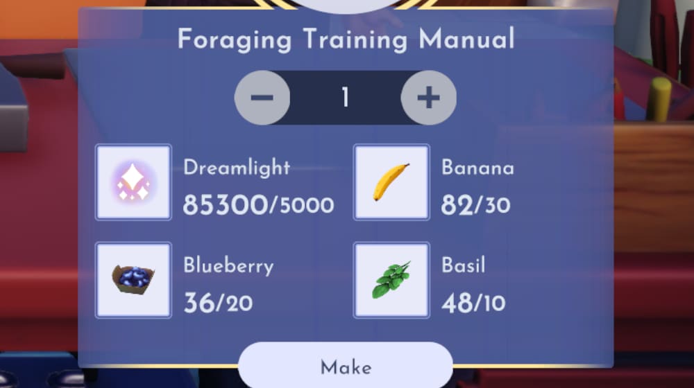 1681420167 259 Comment creer et utiliser des manuels de formation dans Disney Recette manuelle de recherche de nourriture DDLV