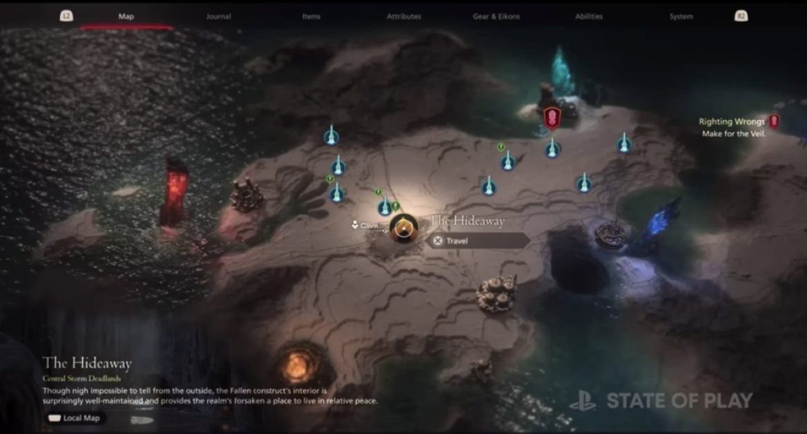 1681742663 266 Final Fantasy 16 est il un monde ouvert – Repondu Final Fantasy XVI | Emplacements de la carte