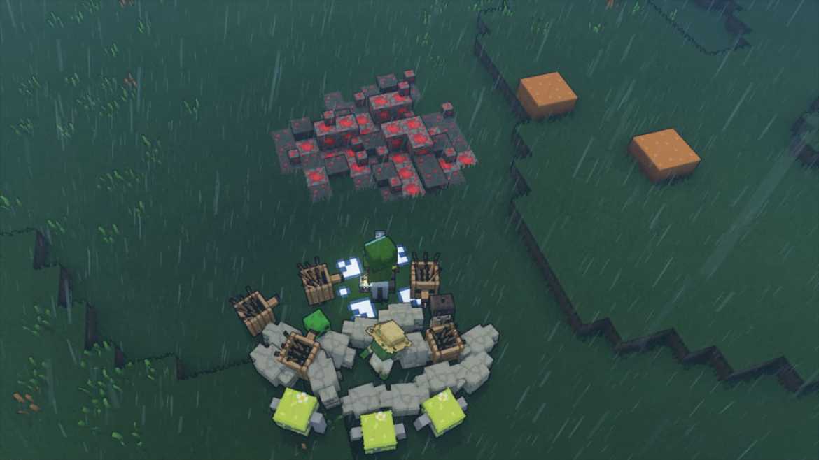 1681836427 926 Ou trouver Redstone dans Minecraft Legends Veine de Redstone de Minecraft Legends