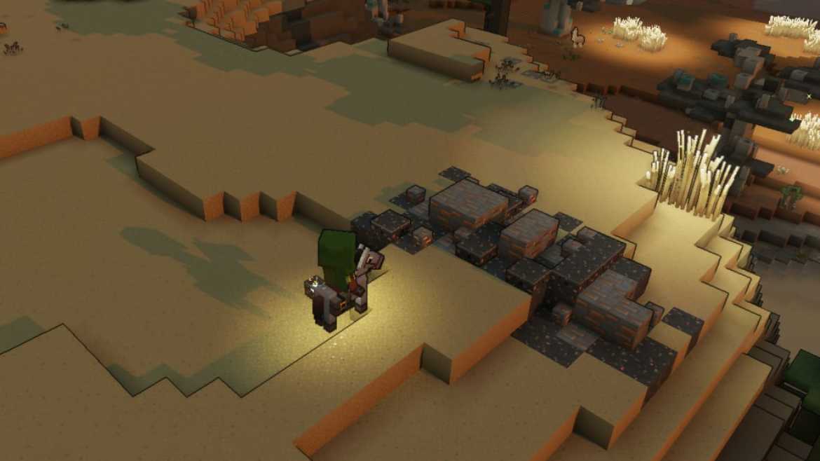 1681847718 371 Ou trouver du fer dans Minecraft Legends Veine de fer Minecraft Legends