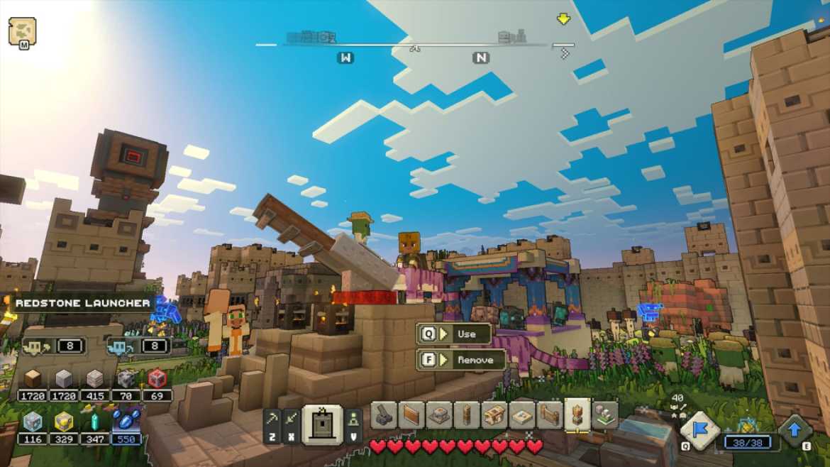 1681914965 494 Pouvez vous defendre deux villages dans Minecraft Legends – Repondu Minecraft Legends Structures en pierre pour la défense du village