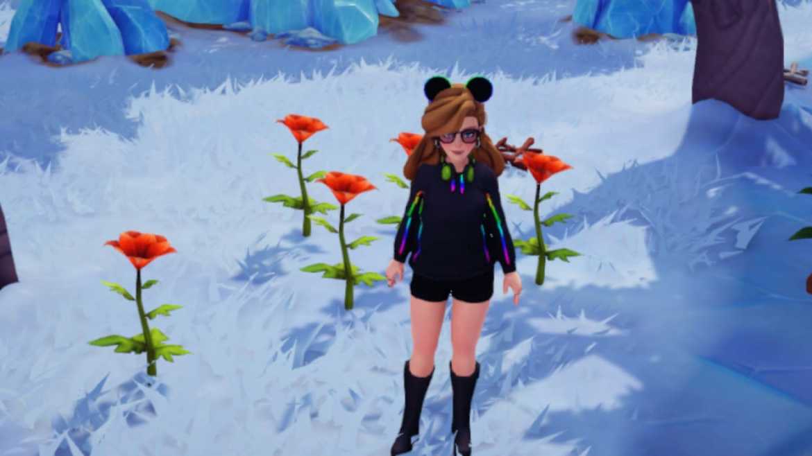 1682016824 168 Ou trouver le lis de la passion bleu a Disney Disney Dreamlight Valley Passion Lily Visuel Glitch